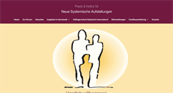 Desktop Screenshot of familienaufstellung.net