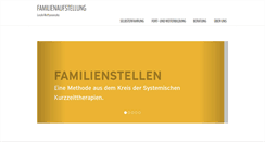 Desktop Screenshot of familienaufstellung.de