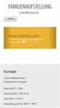 Mobile Screenshot of familienaufstellung.de