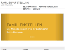 Tablet Screenshot of familienaufstellung.de